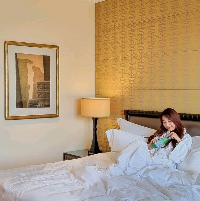 มาพักผ่อนกันที่ Sheraton Grande Sukhumvit