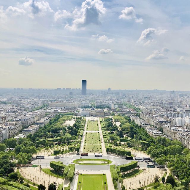 Eiffel Tower - Paris, France