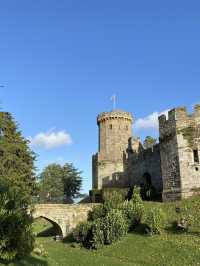 Warwick Castle｜遊覽英國中世紀古堡 