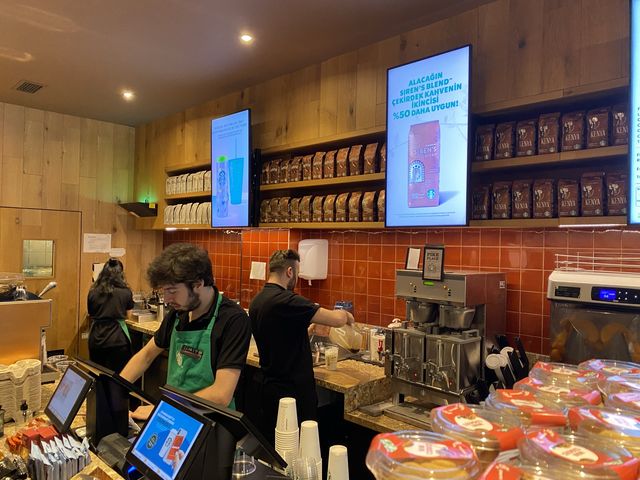 土耳其🇹🇷 $18HKD Venti Size 全球最便宜的星巴克在這裏☕️ 