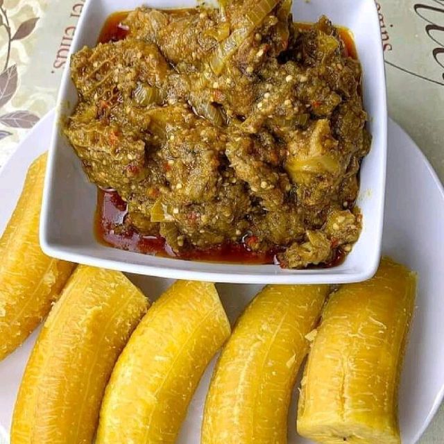 Cameroonian Dish