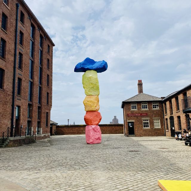Royal Albert Dock ⛴ - Liverpool, UK 🇬🇧