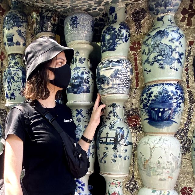 Marvelous Porcelain House in Tianjin Marvelous Porcelain House in Tianjin