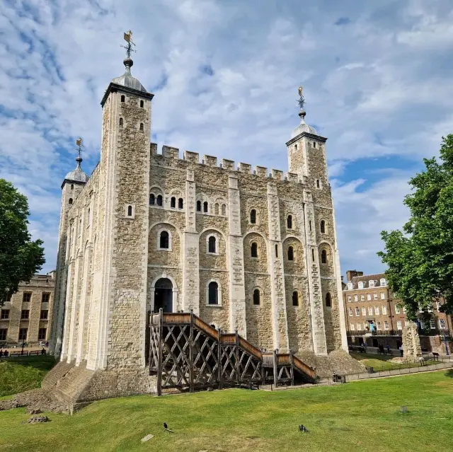 A visit to the Tower of London
