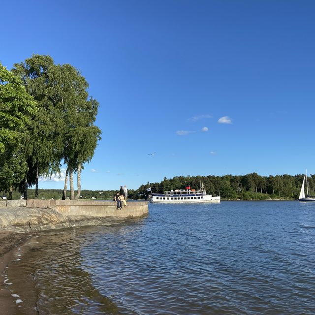 Ruissalo outdoor area and beach