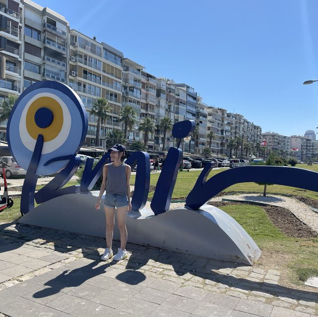 土耳其旅遊-Izmir Konak Pier海邊寫意散步