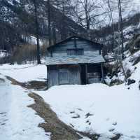 Another Adventurous Ski Day in the Alps 