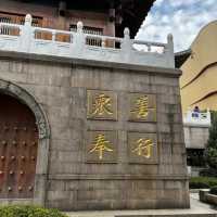 比上海建城還早的寺廟-靜安寺
