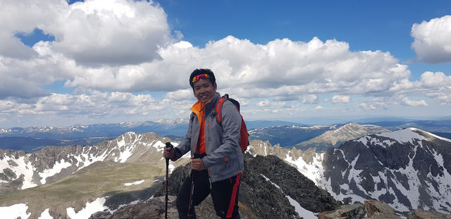 Popular Quandary Peak Hike