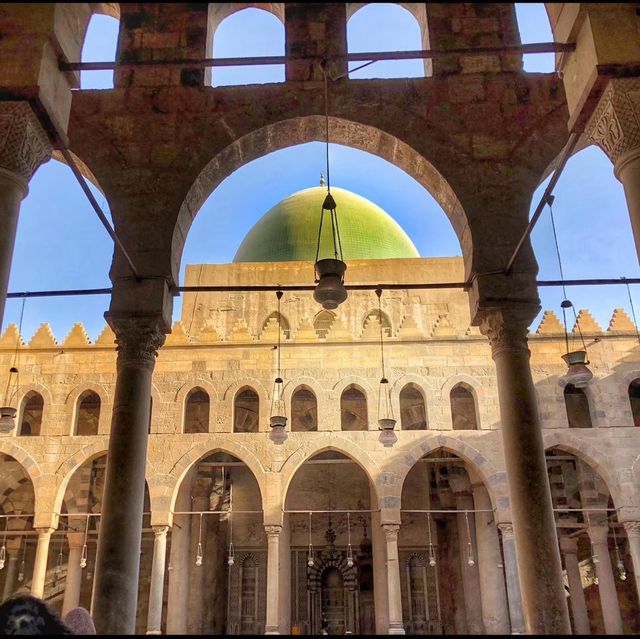 A view from Citadel to the Old Cairo