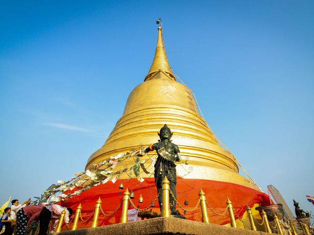 Wat Saket@Bangkok, Thailand