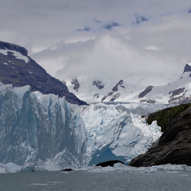 世界自然遺產莫雷諾冰川