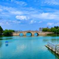 Bridges of Jinji lake