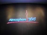 REVOLVING RESTAURANT @ ATMOSPHERE 360!