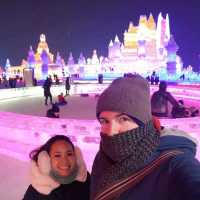 HARBIN Winter Wonderland Ice Festival!