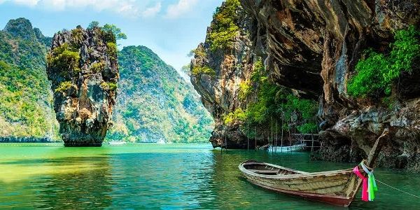 Thailand's "Little Guilin" - Phang Nga Bay