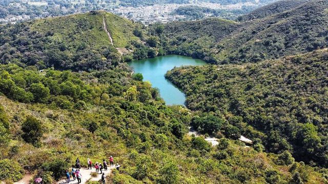 Shang Shui Ancient Cave Reservoir | Check in at the Hong Kong version of Heart-shaped Lake in 1 hour!