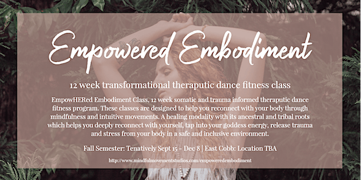 Empowered Embodiment: transformational dance fitness class (Marietta) | TLC Dance Studio