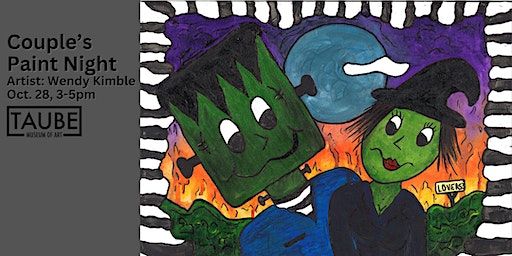 Couple's Paint Night with Wendy Kimble | Taube Museum of Art