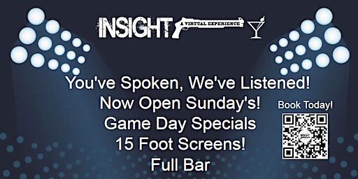 Game Day On A 15 Foot Screen | Insight Virtual Experience