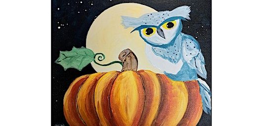 Autumn Wisdom Paint and Sip at Petals Wine Bar | Petals Wine Bar