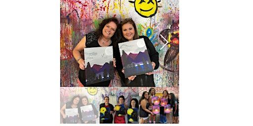 $15 pre stencil Sip N Paint !!!!! | 1915 E bay drive B1 largo Fl  33771