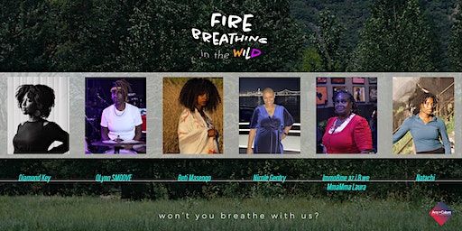 Fire: Breathing in the Wild - A Night of Live Music and Poetry | West Sacramento Black Box Theater, West Capitol Avenue, West Sacramento, CA, USA