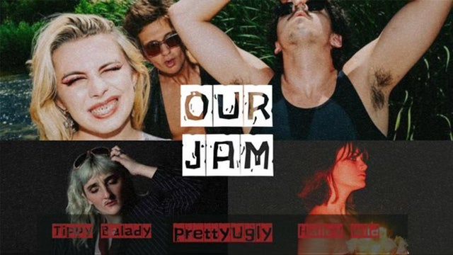 Our Jam w/ PrettyUgly, Tippy Balady, and Hailey Wild 2024 (Los Angeles) | The Moroccan Lounge