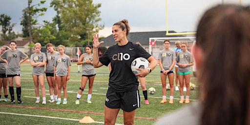Carli Lloyd CL10 Soccer Clinic December 30, 2023- Marlton, NJ | Marlton Field House
