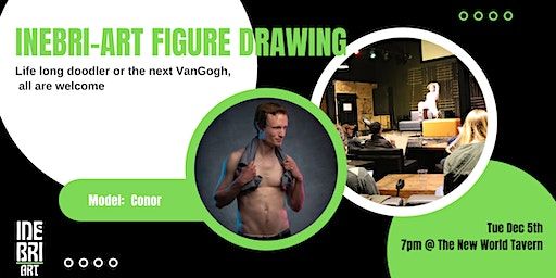 Inebri-Art Life Drawing | The New World Tavern