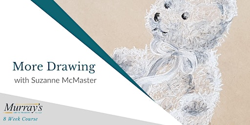More Drawing with Sue McMaster (Tuesday mornings, 8 Week Course) | Murrays Art & Framing
