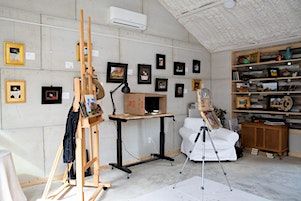 Second Sunday Champagne and Chocolate Art show and sale at The Bella Botteg | The Bella Bottega
