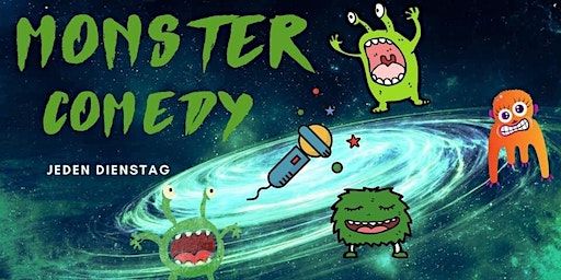 MONSTER COMEDY - Stand up Comedy im Mad Monkey Room (18:30 Uhr). | Mad Monkey Room