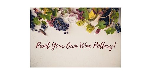 Misfit Maker Night: Paint Your Own Wine Pottery | 4401 Eastern Avenue, Baltimore, MD, USA