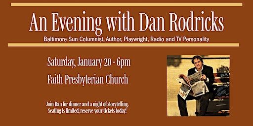 An Evening with Dan Rodricks | Faith Presbyterian Church