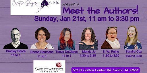 Meet the Author | Sweetwaters Coffee & Tea