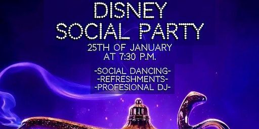Disney Social Party - Fred Astaire Dance Studios - Warren, NJ! | Fred Astaire Dance Studio Warren