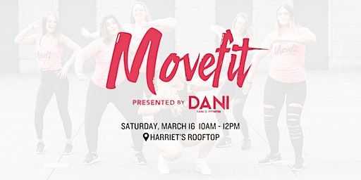 MoveFit Pop up | Harriet's Rooftop