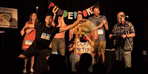 PUNDERDOME®: NYC’s PUN-SLAM Compuntition! | littlefield