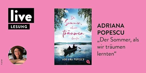 LESUNG: Adriana Popescu | Leipziger Buchmesse Messebuchhandlung