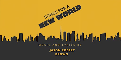 Songs for a New World - Friday Evening @ Covent Garden | Covent Garden Drama Studio Anglia Ruskin University
