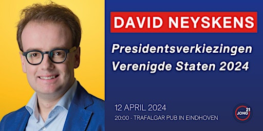 Sprekersavond David Neyskens over Amerikaanse Presidentsverkiezingen 2024 | The Trafalgar Pub