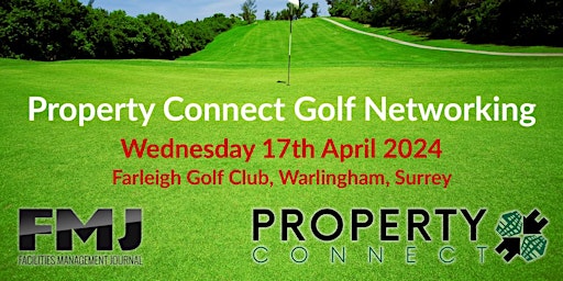 Property Connect Golf Day Farleigh Court April 17th 2024 | Farleigh Golf Club