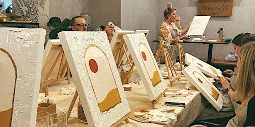 Paint and Sip | Aurenda Coffee Co