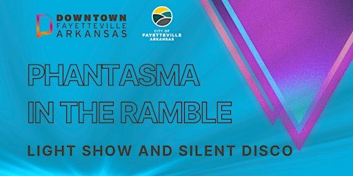 Phantasma in the Ramble - April 19 & 20 | Lower Ramble