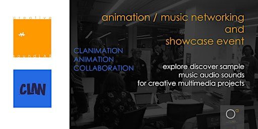 creative soundLAB: CLANIMATION ANIMATION COLLABORATION | Bright Red Triangle Startup Studio