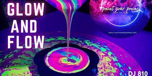Glow and Flow Fluid Art Experience $39 | Rogers Experimental House