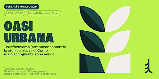 Oasi Urbana | Piazza Pietro Perretta