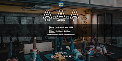 SSU x Ruuji x KOA Triple A Workout | Sunny Side Up Market