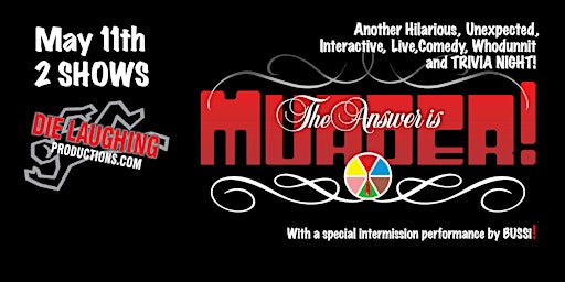 "The Answer is Murder!" - A Murder Mystery Comedy / Trivia Show // 7PM SHOW | Bright Box Theater